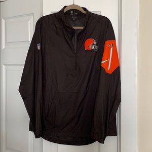 Cleveland Browns Windbreaker